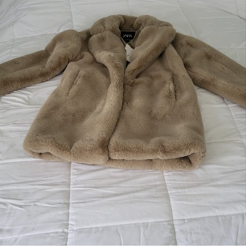 Zara Faux Fur Jacket